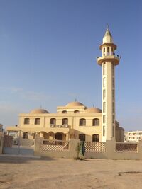 Muslim Al Bukhari mosque, Benghazi.JPG