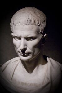 King of the Eburones - Marble Julius Caesar.jpg