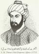 Timur Shah Durrani of Afghanistan