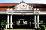 Pagelaran front hall of Kraton Yogya