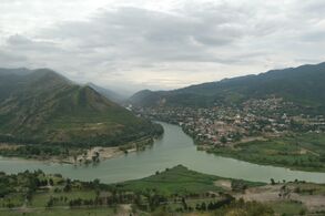 Confluence of the Aragvi and Kura (Mtkvari) rivers.jpg