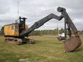 An old excavator under the Northwest (now Terex) name at the Pageant of Steam grounds