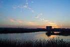 San Joaquin Wildlife Sanctuary sunset.jpg