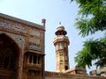 The Wazir Khan Mosque, built by Shah Jahan inLahore.