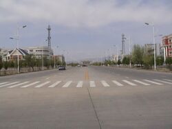 Tianshan Street, Alashankou