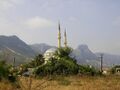 A mosque in Kyrenia