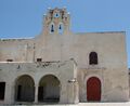 The church and convent of San Francisco, 1540, one of the oldest in the Americas, was built on the site where officiate the first church on the mainland in 1517.