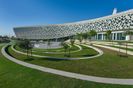 Courtyard lawn in Education City Mosque.jpg