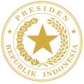 Indonesian Presidential Seal gold.svg