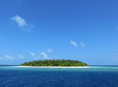 Desert island from أتول با