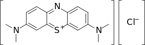 Methylene blue-2d-skeletal.svg