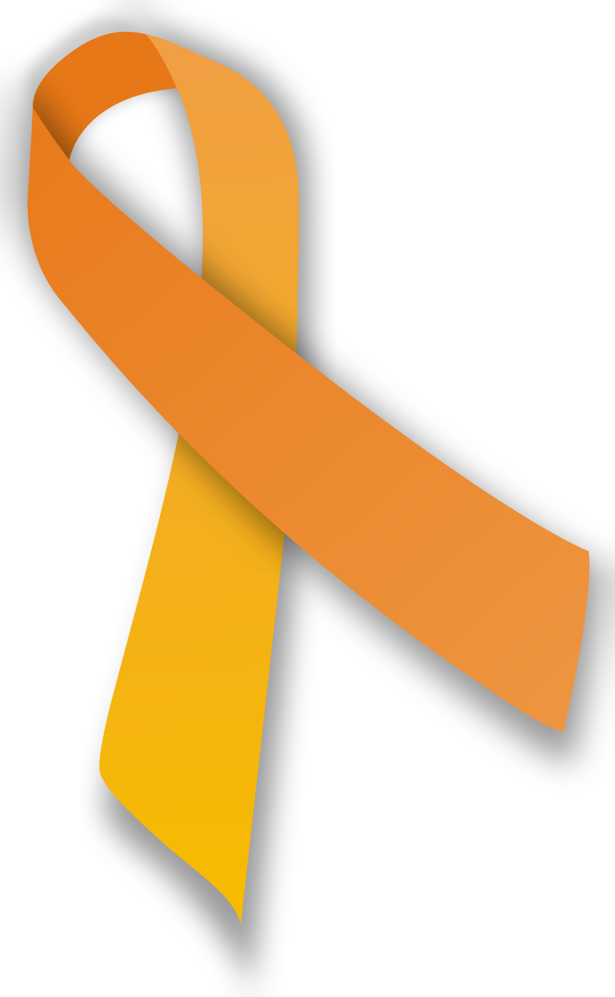 orange-ribbon-svg