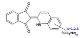 Quinoline Yellow WS، الذي هو أصفر.