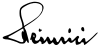 Gotthard Heinrici signature.svg