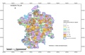 Map of Hassan Taluk as per 2011 Census