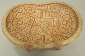 Marajoara plate