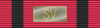 ribbon bar with "SV" clasp
