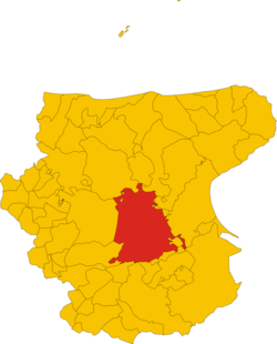 Foggia within the Province of Foggia