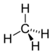 Methane-2D-stereo.svg