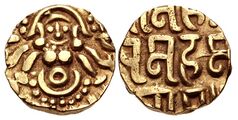 Muhammad's mint based on the Chahamana/Gahadavala model