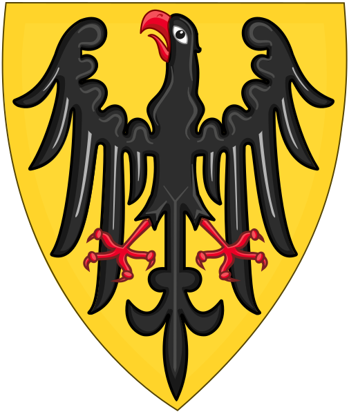 ملف:Shield and Coat of Arms of the Holy Roman Emperor (c.1200-c.1300).svg