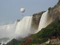 American Falls and the Bridal Veil Falls from Maid of the Mist