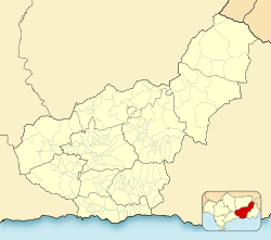 غادرة is located in Province of Granada