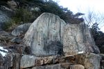 Rock-carved Buddhas at Chilbulam hermitage, Namsan Mountain in Gyeongju, Korea 01.JPG