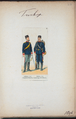 Resembling the Prussian artillery uniform