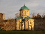 Church with a green roof