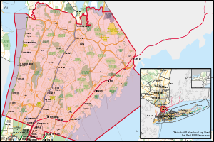New York's 16th congressional district (new version) (since 2023).svg
