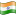 Nuvola Indian flag.svg