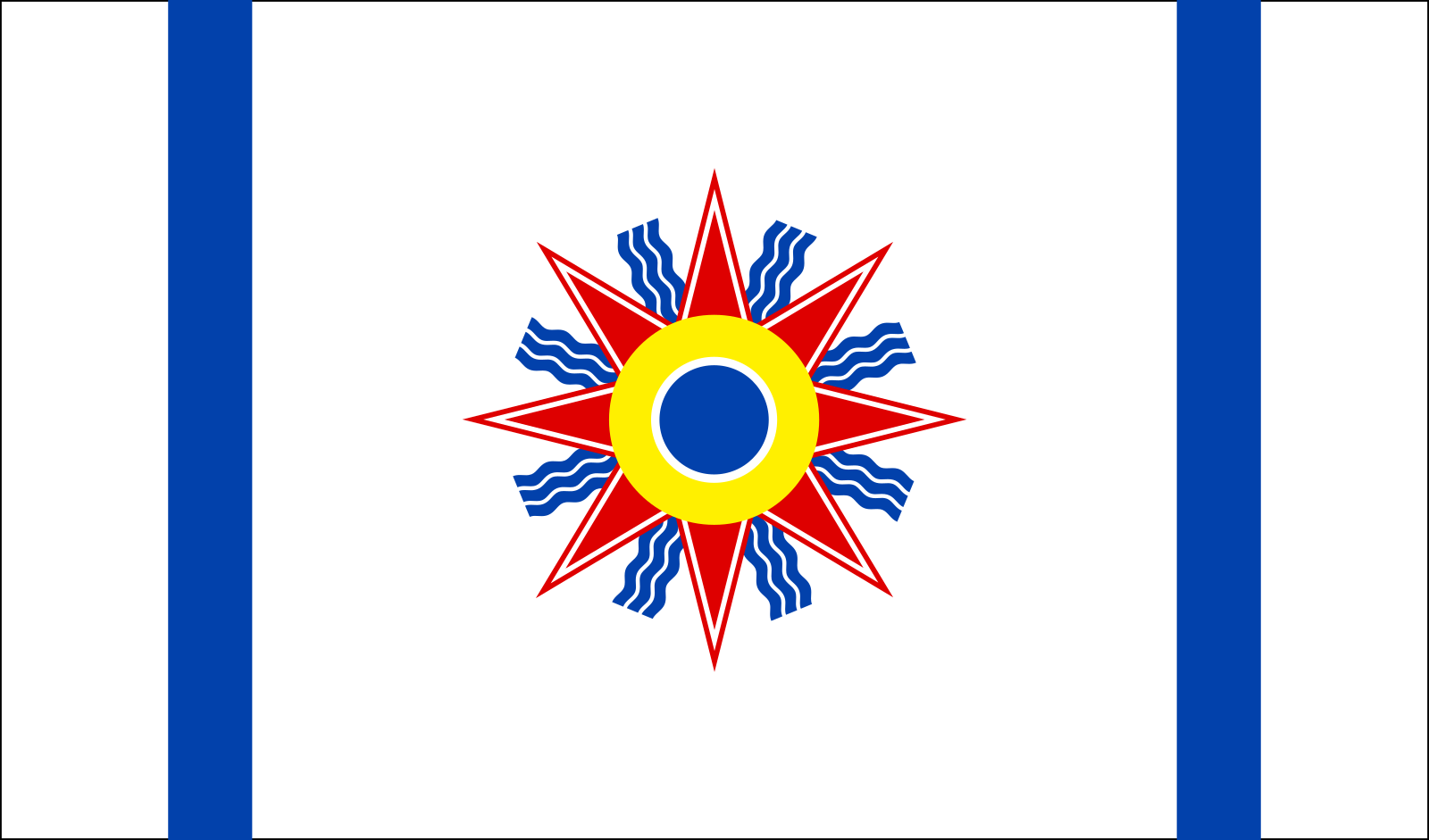 ملف:Chaldean flag.svg - المعرفة