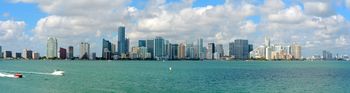 Downtown Miami Panorama from the Rusty Pelican photo D Ramey Logan.jpg