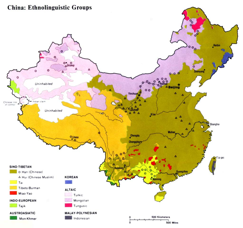 diffusion of taoism map