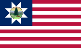 Flag of Vermont (1837 – June 1, 1923)