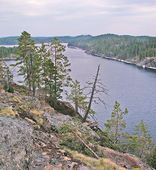 A view from Linnavuori, Sulkava