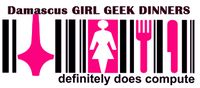 Girl Geek Dinner Cup Cakes