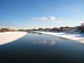 نهر اوترا في الشتاء