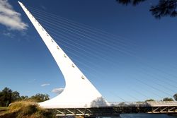 Sundial Bridge at Turtle Bay