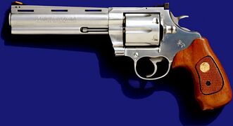 Colt Anaconda .44 Magnum revolver