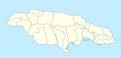 Location map Jamaica