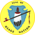 Seal of Osage Nation.svg