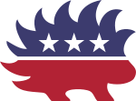 Libertarian Party Porcupine (USA).svg