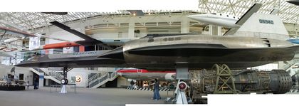 A Lockheed M-21 with D-21 drone on top