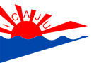 Burgee of Iate Clube de Aracaju.svg