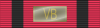 ribbon bar with "VB" clasp