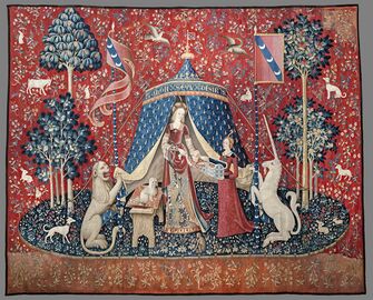 (Toulouse) Mon seul désir (La Dame à la licorne) - Musée de Cluny Paris.jpg