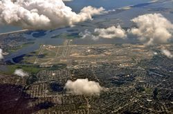 Aerial view of JFK Airport from NE 02 - white balanced (9454546375).jpg