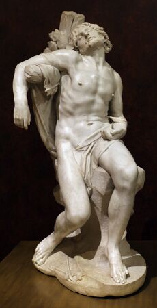 Gianlorenzo bernini, san sebastiano, 1616-17 (museo thyssen-bornemisza) 01.jpg